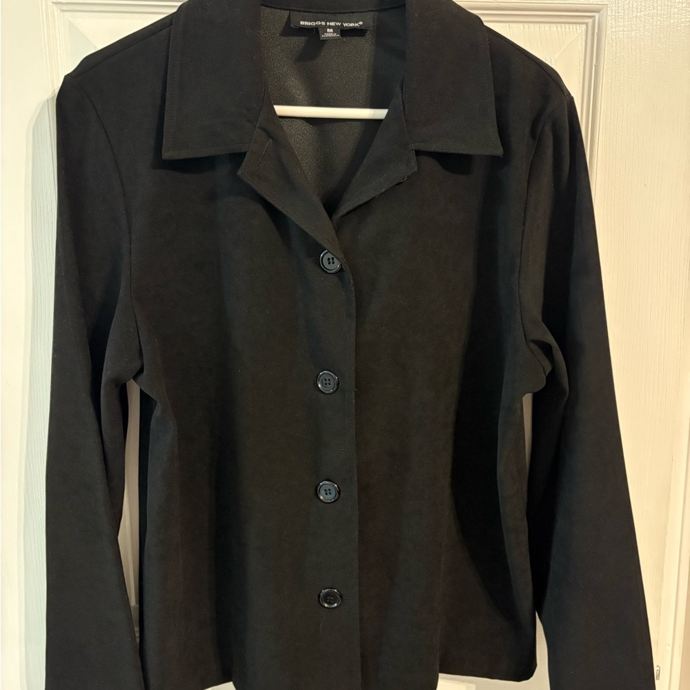 Briggs New York Classic Black Jacket